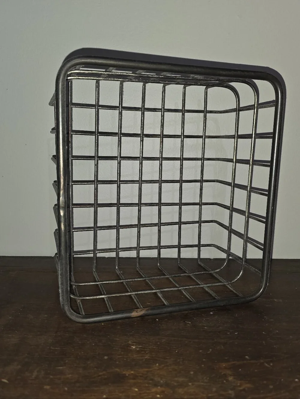 Metal Wire Industrial Farmhouse Basket 9